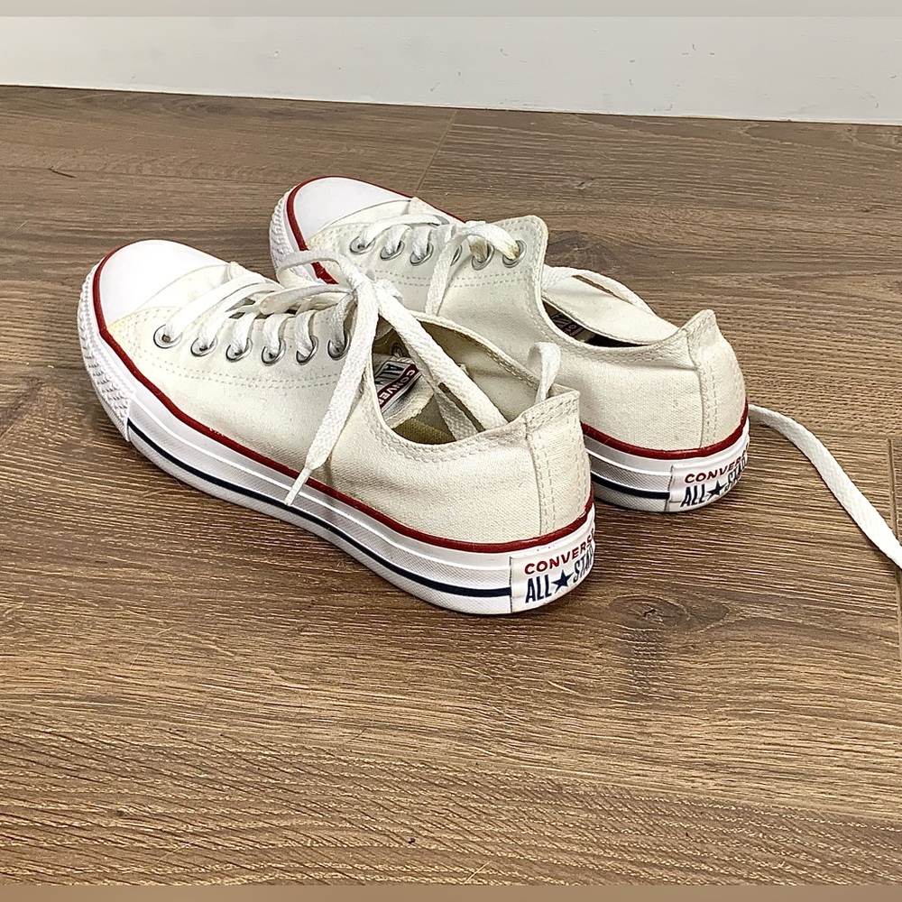Unisex/Mens/Women’s Converse Classic Off-White All-Stars Shoes, Size: 8